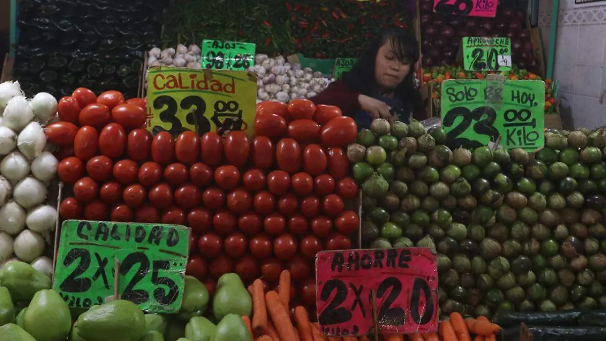 El aumento de precios en los alimentos, principalmente agrícolas continuará presentándose en todo el primer semestre del 2023